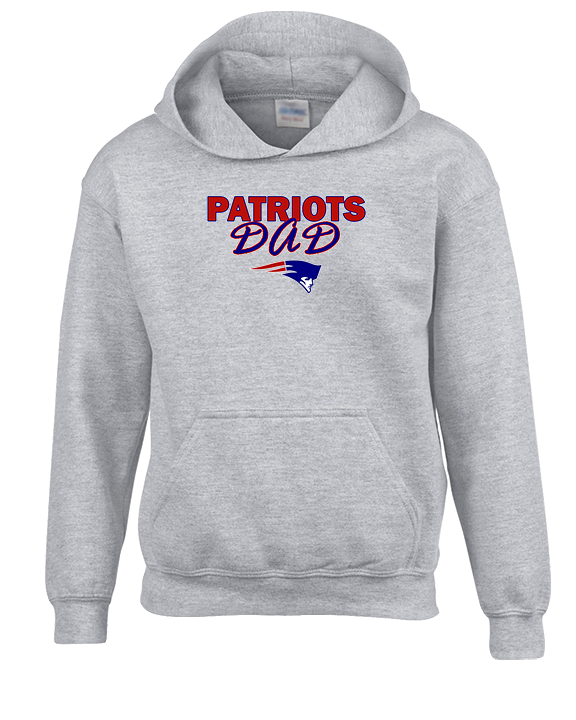 Liberty HS Girls Basketball Dad - Youth Hoodie