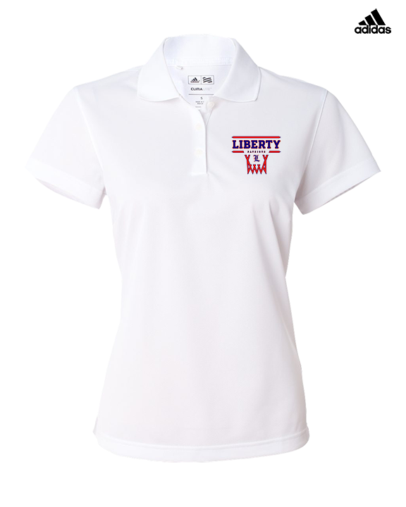 Liberty HS Girls Basketball Logo 01 - Adidas Womens Polo