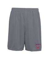Liberty HS Girls Basketball Logo 01 - Mens 7inch Training Shorts