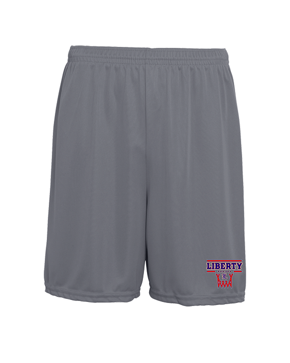 Liberty HS Girls Basketball Logo 01 - Mens 7inch Training Shorts