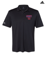 Liberty HS Girls Basketball Logo 01 - Mens Adidas Polo