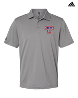 Liberty HS Girls Basketball Logo 01 - Mens Adidas Polo