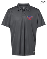 Liberty HS Girls Basketball Logo 01 - Mens Oakley Polo