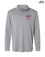 Liberty HS Girls Basketball Logo 01 - Mens Oakley Quarter Zip