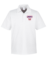 Liberty HS Girls Basketball Logo 01 - Mens Polo