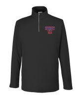 Liberty HS Girls Basketball Logo 01 - Mens Quarter Zip