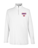 Liberty HS Girls Basketball Logo 01 - Mens Quarter Zip