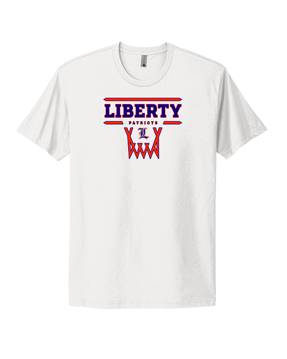 Liberty HS Girls Basketball Logo 01 - Mens Select Cotton T-Shirt