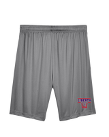Liberty HS Girls Basketball Logo 01 - Mens Training Shorts with Pockets