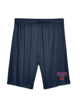 Liberty HS Girls Basketball Logo 01 - Mens Training Shorts with Pockets
