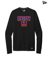 Liberty HS Girls Basketball Logo 01 - New Era Performance Long Sleeve