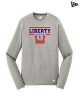 Liberty HS Girls Basketball Logo 01 - New Era Performance Long Sleeve