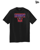 Liberty HS Girls Basketball Logo 01 - New Era Performance Shirt