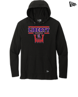 Liberty HS Girls Basketball Logo 01 - New Era Tri-Blend Hoodie