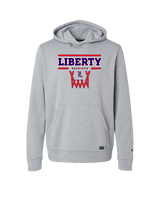 Liberty HS Girls Basketball Logo 01 - Oakley Performance Hoodie
