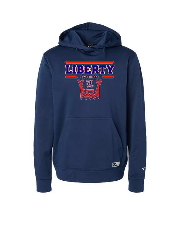 Liberty HS Girls Basketball Logo 01 - Oakley Performance Hoodie