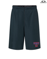 Liberty HS Girls Basketball Logo 01 - Oakley Shorts