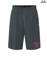 Liberty HS Girls Basketball Logo 01 - Oakley Shorts