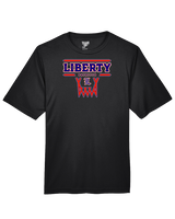 Liberty HS Girls Basketball Logo 01 - Performance Shirt