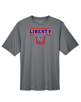 Liberty HS Girls Basketball Logo 01 - Performance Shirt