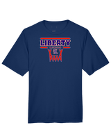 Liberty HS Girls Basketball Logo 01 - Performance Shirt