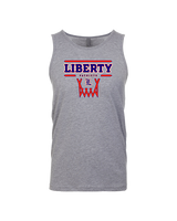 Liberty HS Girls Basketball Logo 01 - Tank Top