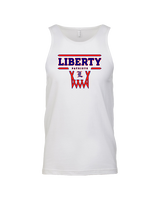 Liberty HS Girls Basketball Logo 01 - Tank Top