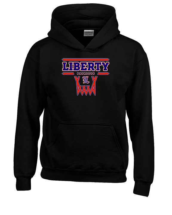 Liberty HS Girls Basketball Logo 01 - Unisex Hoodie