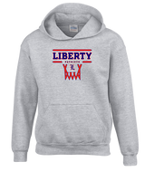 Liberty HS Girls Basketball Logo 01 - Unisex Hoodie