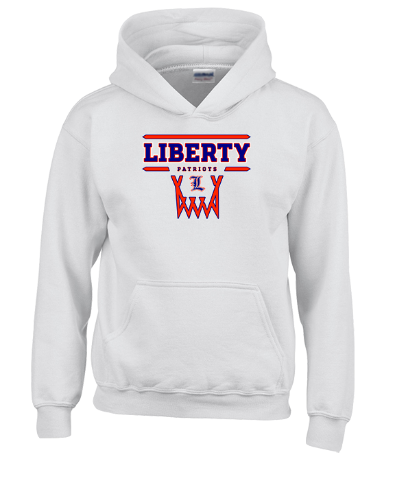 Liberty HS Girls Basketball Logo 01 - Unisex Hoodie
