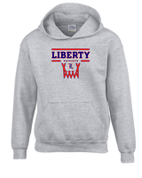 Liberty HS Girls Basketball Logo 01 - Youth Hoodie
