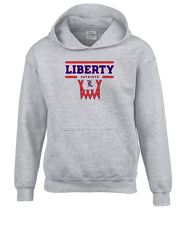 Liberty HS Girls Basketball Logo 01 - Youth Hoodie