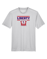 Liberty HS Girls Basketball Logo 01 - Youth Performance Shirt
