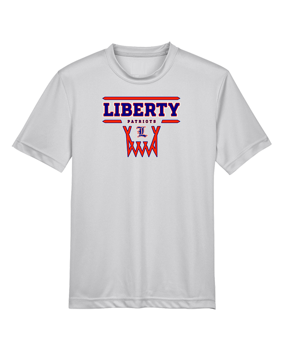 Liberty HS Girls Basketball Logo 01 - Youth Performance Shirt