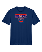 Liberty HS Girls Basketball Logo 01 - Youth Performance Shirt