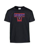 Liberty HS Girls Basketball Logo 01 - Youth Shirt