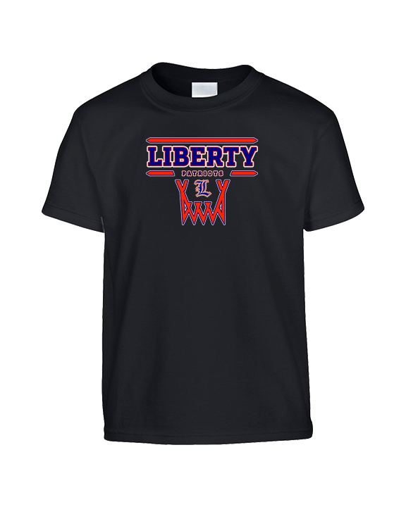 Liberty HS Girls Basketball Logo 01 - Youth Shirt