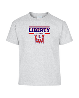 Liberty HS Girls Basketball Logo 01 - Youth Shirt