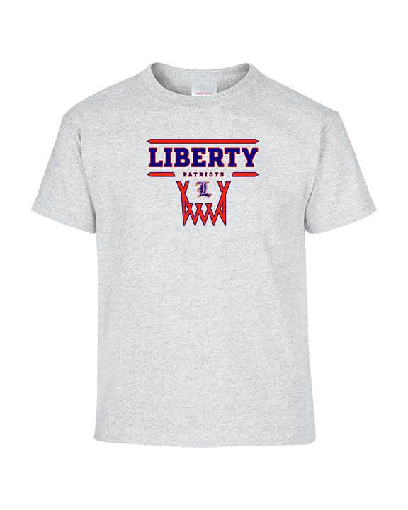 Liberty HS Girls Basketball Logo 01 - Youth Shirt