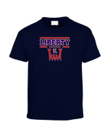 Liberty HS Girls Basketball Logo 01 - Youth Shirt