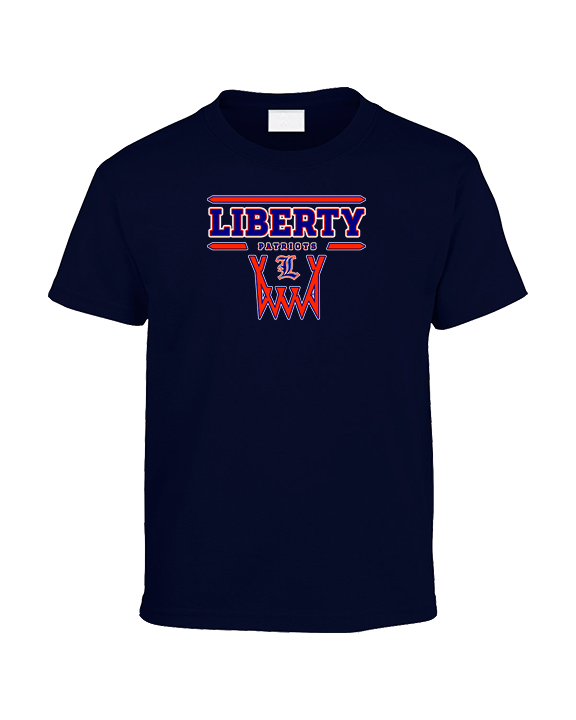 Liberty HS Girls Basketball Logo 01 - Youth Shirt