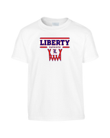 Liberty HS Girls Basketball Logo 01 - Youth Shirt