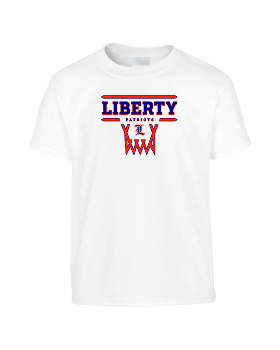 Liberty HS Girls Basketball Logo 01 - Youth Shirt