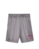 Liberty HS Girls Basketball Logo 01 - Youth Training Shorts