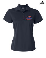 Liberty HS Girls Basketball Logo 02 - Adidas Womens Polo