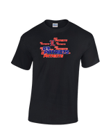 Liberty HS Girls Basketball Logo 02 - Cotton T-Shirt