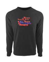 Liberty HS Girls Basketball Logo 02 - Crewneck Sweatshirt