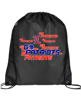 Liberty HS Girls Basketball Logo 02 - Drawstring Bag