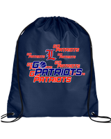Liberty HS Girls Basketball Logo 02 - Drawstring Bag