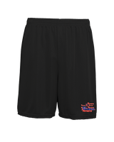 Liberty HS Girls Basketball Logo 02 - Mens 7inch Training Shorts